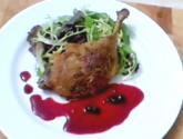 Congee Roast Duck